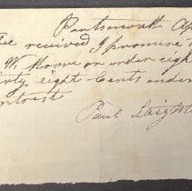 William Smith and Joseph Fabyan Writ of Attachment